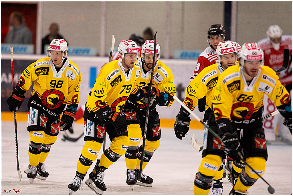 PENNY DEL Testspiel;  Kölner Haie - SC Bern; Köln, 18.08.2022
